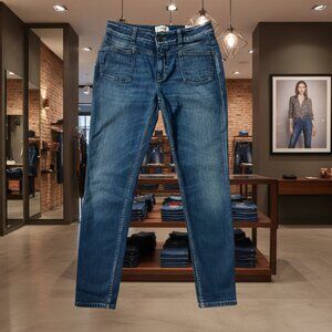 CLOSED Pedal X Skinny Jeans Size 27 Made in Italy Premium Denim